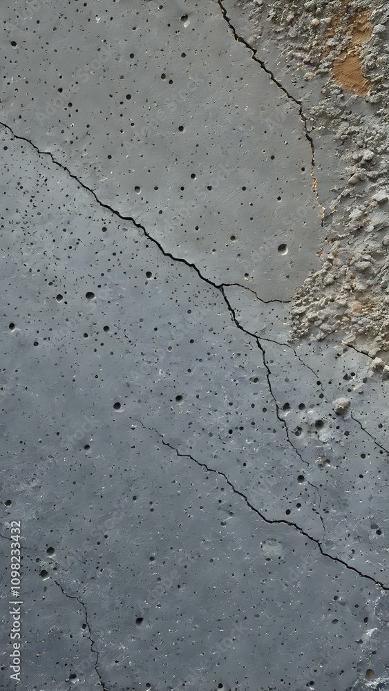 Poster concrete background texture with a smooth and uniform surface appearance