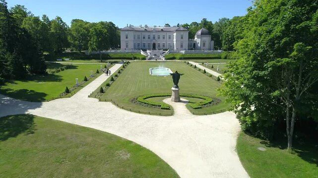 Bernsteinmuseum Palanga in Litauen Baltikum