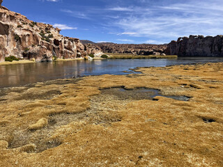 Unique Desert Rockscapes and Pristine Waters - Villamar Mallcu, Colcha K, Uyuni, Bolivia