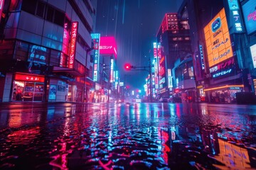 hiroshima neon lights