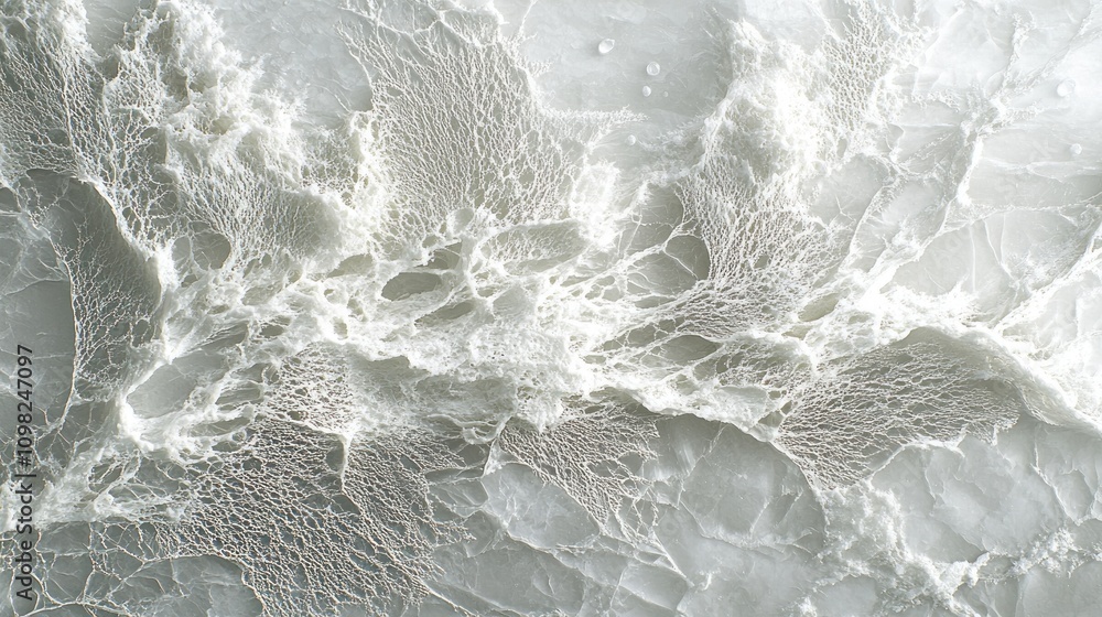 Poster abstract white and gray texture with a delicate, intricate pattern.