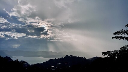 Fototapeta premium Sky clouds for nature 