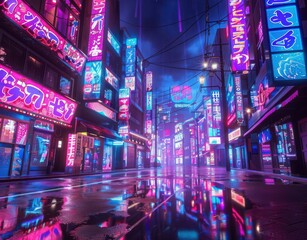 osaka neon light