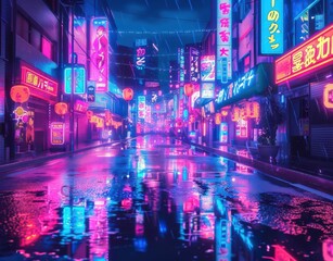 osaka neon light