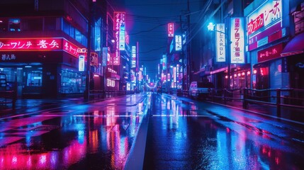 osaka neon light