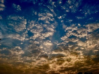 Fototapeta premium sky and clouds