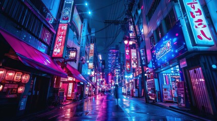 osaka neon light