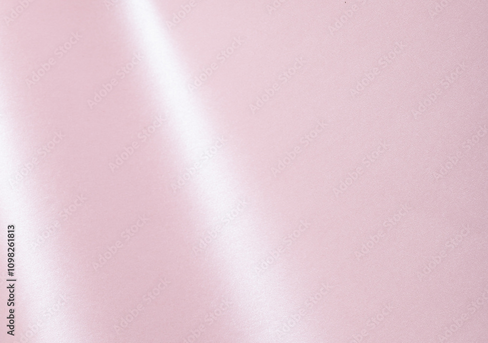 Fototapete pink paper background with a glossy surface and subtle shimmer. featuring smooth gradients, reflecti
