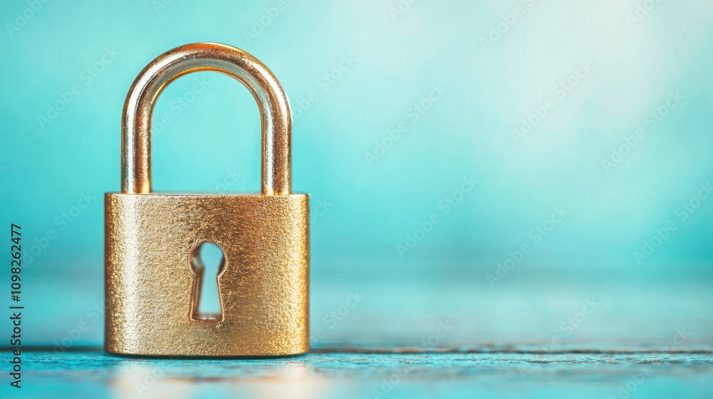 Aufkleber security risks. mitigating hacking threats through proactive security strategies, protective, effect
