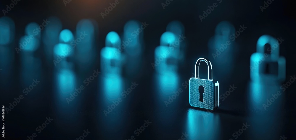 Poster security risks. protecting networks from evolving security threats, proactive, comprehensive