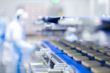 cheese factory industry 