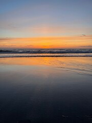 Sunset on Island Sylt