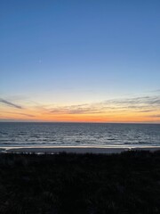 Sunset on Island Sylt