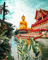 Obraz premium big buddha bangkok