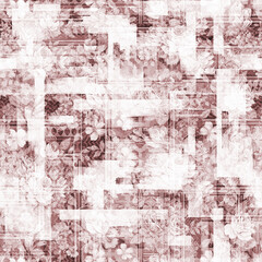 Obraz premium geomatic abstrct seamless patterns