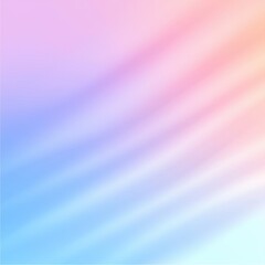 Obraz premium A soft gradient background featuring pastel shades of pink and blue, creating a calming and serene atmosphere.
