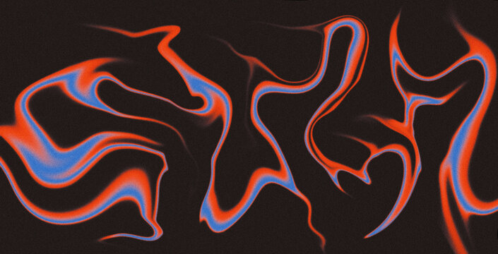 4K Beautiful color gradient background with noise. Abstract pastel holographic blurred grainy gradient banner background texture Colorful digital grain soft noise effect Nostalgia, vintage, retro