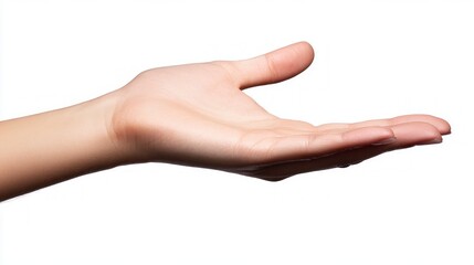 Open Hand Gesture - Offering