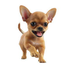 Obraz premium A Playful Chihuahua Puppy