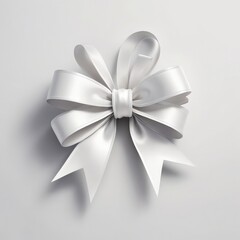 bow of the heart,heart shaped bow,ribbon bows on a transparent background, bow and ribbon