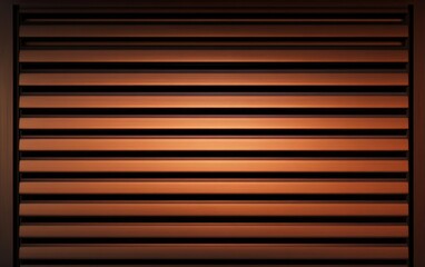 A sleek, modern wooden slat design creating an aesthetic backdrop.