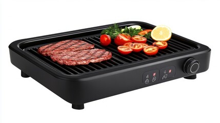 Modern Electric Grill for Easy Cooking