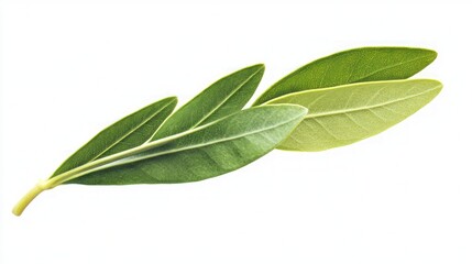 Close up of Fresh Green Leaves