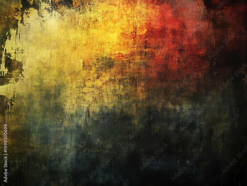 Poster grungy dark texture exuding a moody atmosphere, perfect for creating a dramatic background for art o