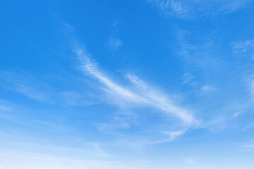 Obraz premium sky is blue and clear with no clouds