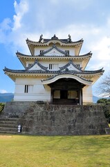 Fototapeta premium 宇和島城 天守閣