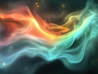 Obraz premium realistic smoke swirls and mist effects blend seamlessly, creating a mysterious atmosphere, perfect for artistic and dramatic compositions in various visual narratives