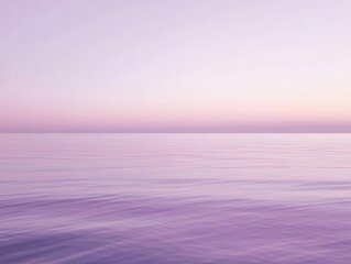 Fototapeta premium soft pastel gradient in light purple hues, creating a calming backdrop that evokes tranquility and serenity, perfect for minimalist design projects