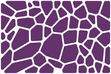 Voronoi,Geometric pattern background forming stone foundation array.