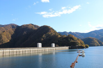 奥多摩湖