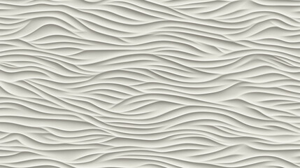 Obraz premium Abstract textured background with elegant waves on light background