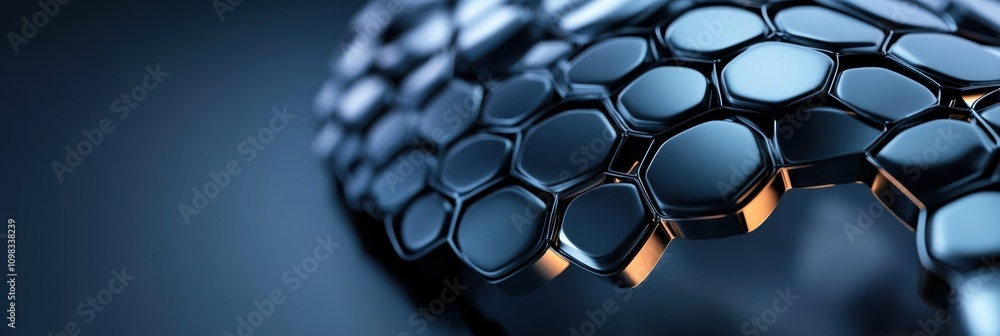 Poster a modern abstract backdrop is formed by intersecting circles and paths, ideal for incorporating corp