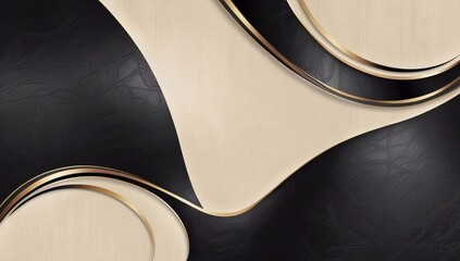 Elegant luxury beige and black background texture