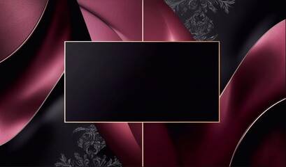 Elegant luxury burgundy and black background texture