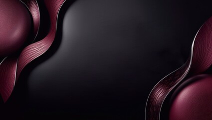 Elegant luxury burgundy and black background texture
