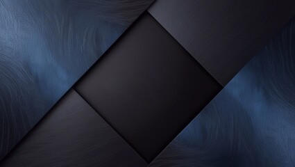 Elegant luxury dark blue and black background texture