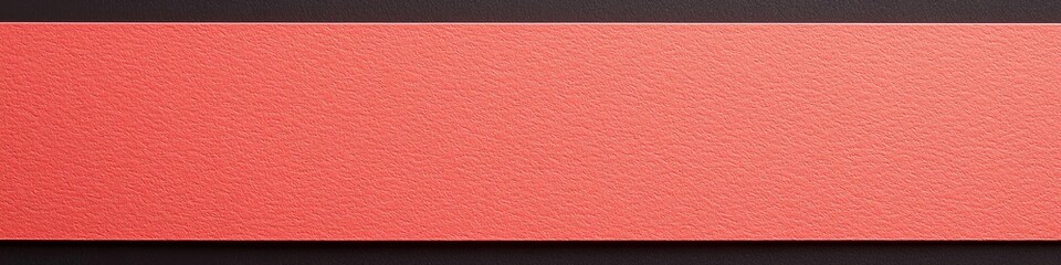 Fototapeta premium Close-Up of a Textured Coral Pink Surface , Elegant and Soft Header Design