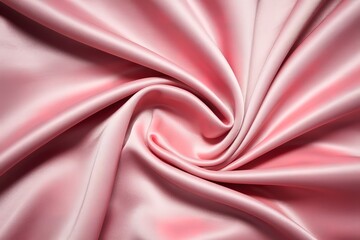 Obraz premium A photo of a vibrant pink fabric