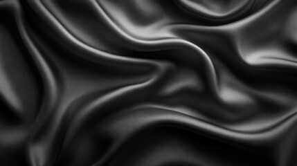 Obraz premium Dark Gray Background with Fine Noise Grain Texture for Background Use, Perfect for Abstract Designs or Visual Effects, High-Quality Standard Gigapixel Image