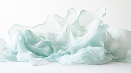 Obraz premium Soft pastel cloth are simple yet elegant for graphic design or wallpaper.