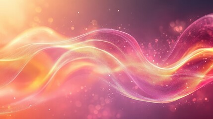 Obraz premium Vibrant Smooth Gradient Background with Blending Shades of Color in a Dreamy Fluid Motion Ideal for Creative Projects and Digital Media