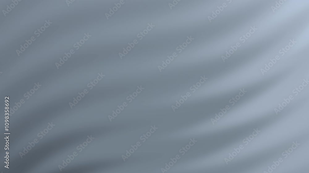 Poster abstract silver gradient swirling background with subtle light and shadow variations