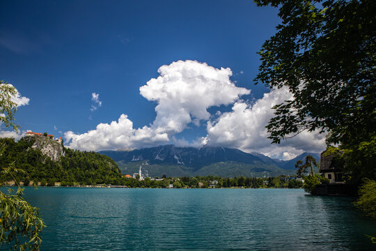 lake and mountain