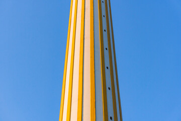 The 99 meters high Minaret of Al-Akbar Mosque Surabaya (Indonesian: Masjid Al-Akbar). It is the...