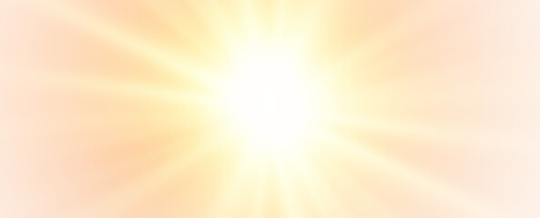 Obraz premium sun background