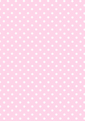 pink polka dot background